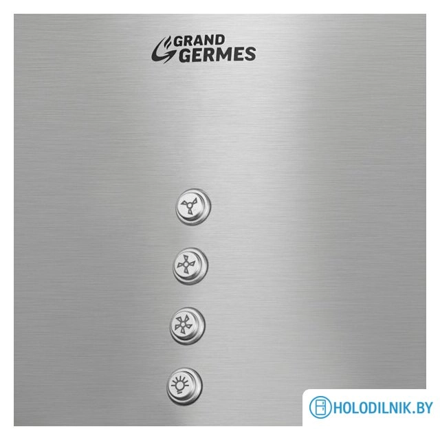 Кухонная вытяжка GrandGermes Toulon Island 39 (нержавеющая сталь)