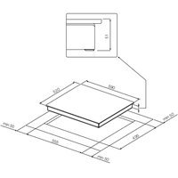 Варочная панель Graude EK 60.0 S