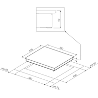 Варочная панель Graude EK 60.2 E