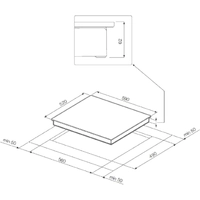 Варочная панель Graude IK 60.1 F