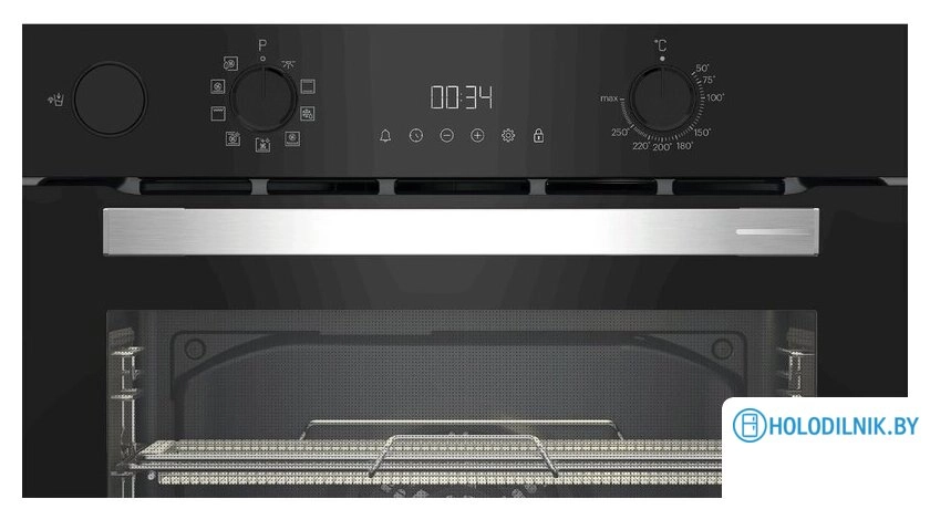 Электрический духовой шкаф Grundig GEBM12300BSA