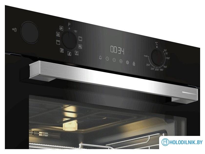 Электрический духовой шкаф Grundig GEBM12300BSA