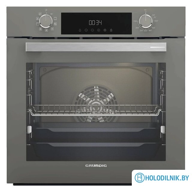 Электрический духовой шкаф Grundig GEBM12300GC