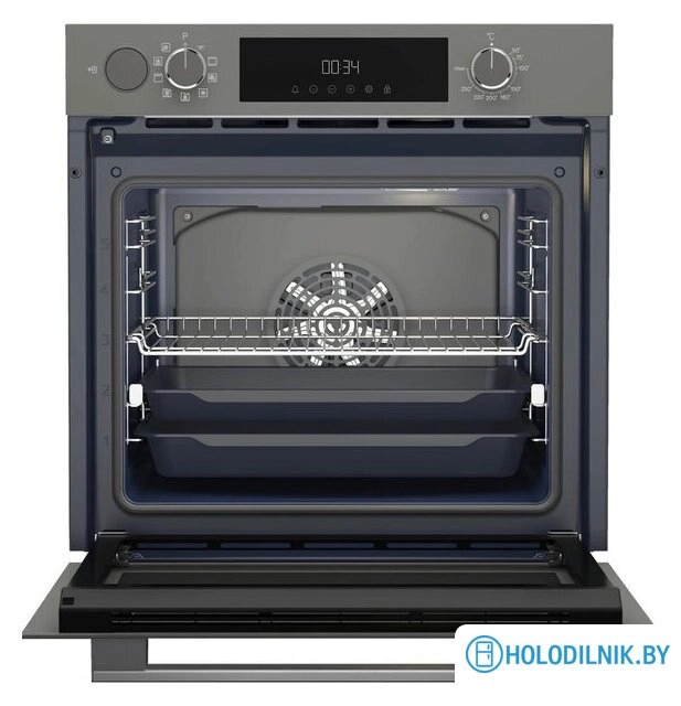 Электрический духовой шкаф Grundig GEBM12300GC