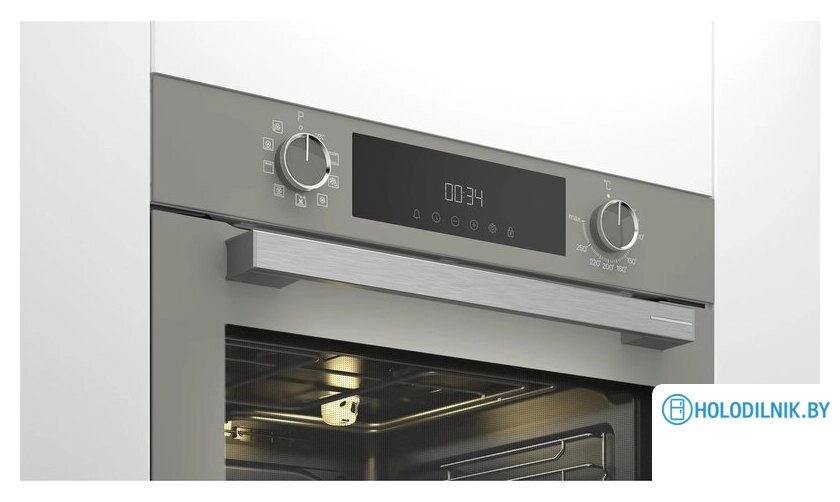 Электрический духовой шкаф Grundig GEBM12300GC