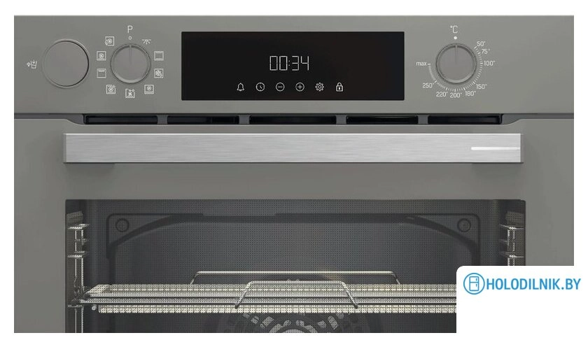 Электрический духовой шкаф Grundig GEBM12300GSA