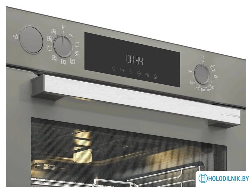 Электрический духовой шкаф Grundig GEBM12300GSA