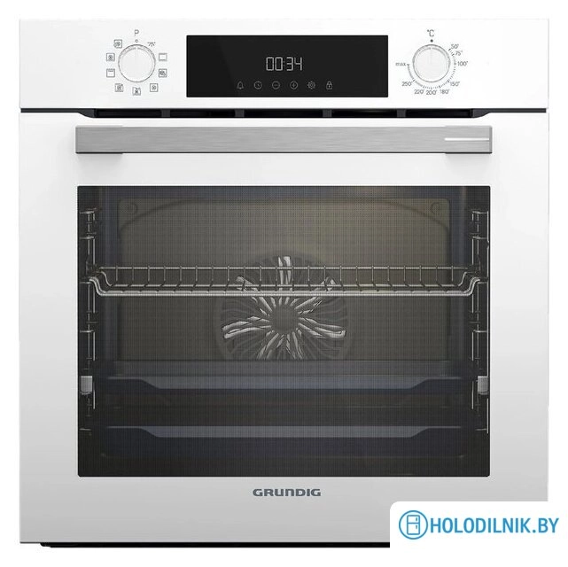 Электрический духовой шкаф Grundig GEBM12300WC