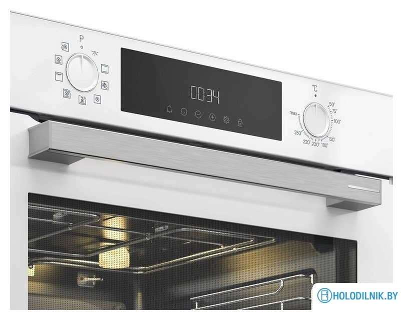 Электрический духовой шкаф Grundig GEBM12300WC