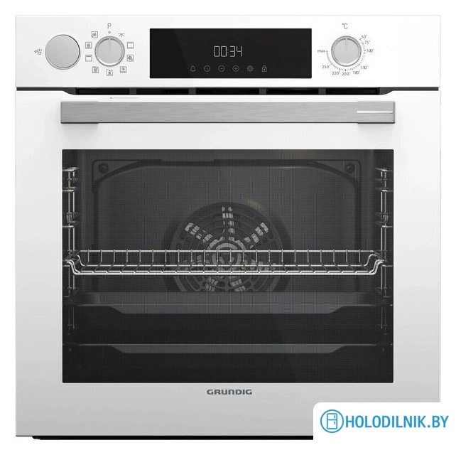 Электрический духовой шкаф Grundig GEBM12300WSA