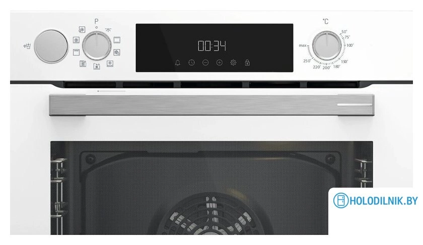Электрический духовой шкаф Grundig GEBM12300WSA