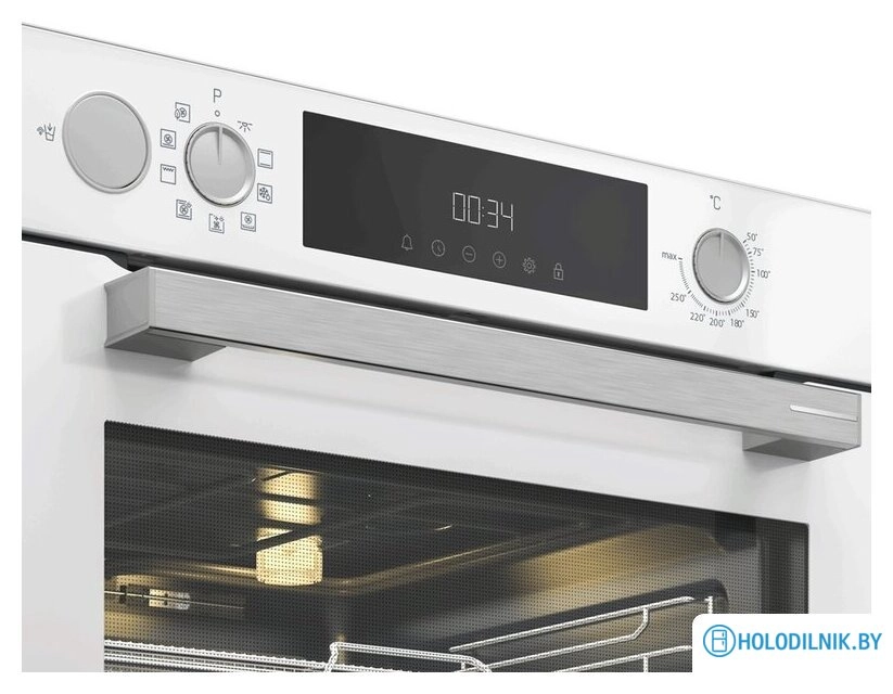 Электрический духовой шкаф Grundig GEBM12300WSA