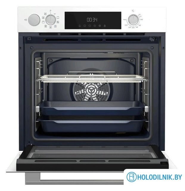 Электрический духовой шкаф Grundig GEBM12300WSA