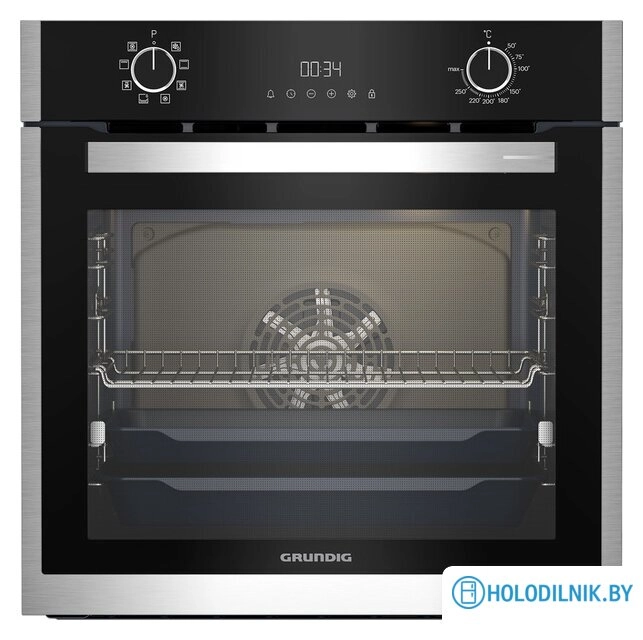 Электрический духовой шкаф Grundig GEBM19300BC