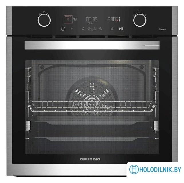Электрический духовой шкаф Grundig GEBM19400BMPHI