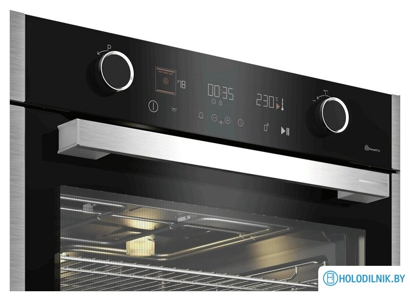 Электрический духовой шкаф Grundig GEBM19400BMPHI