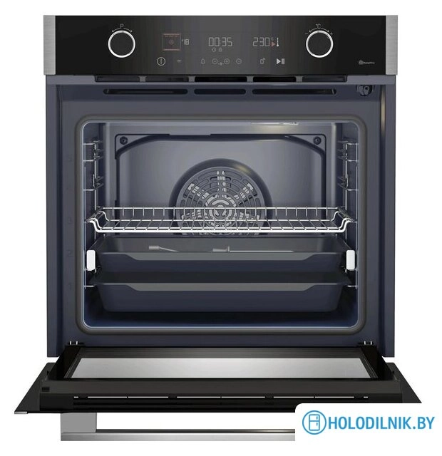 Электрический духовой шкаф Grundig GEBM19400BMPHI