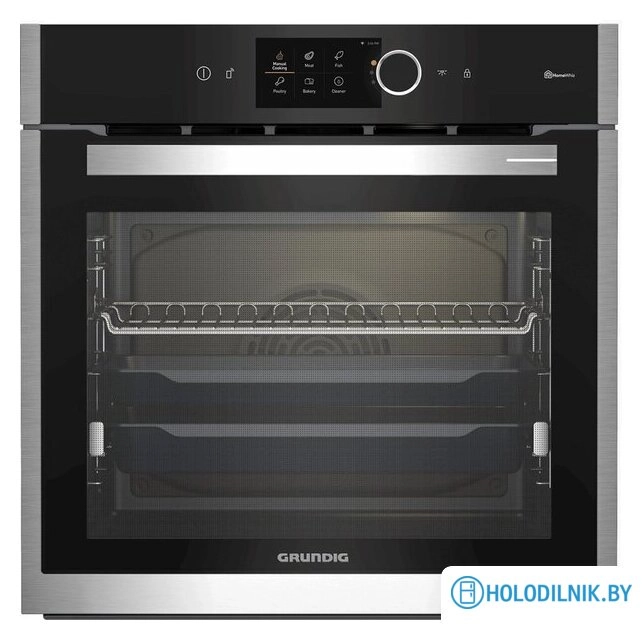 Электрический духовой шкаф Grundig GEBM19600BCHI