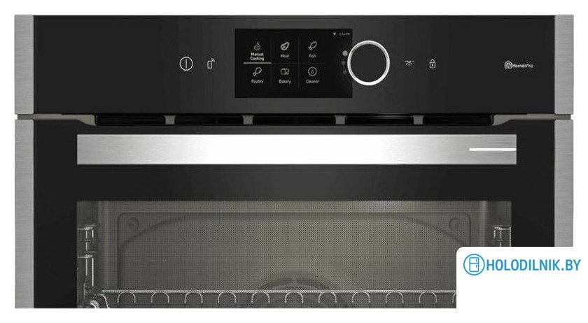 Электрический духовой шкаф Grundig GEBM19600BCHI