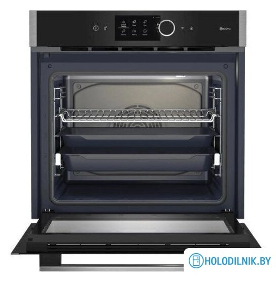 Электрический духовой шкаф Grundig GEBM19600BCHI