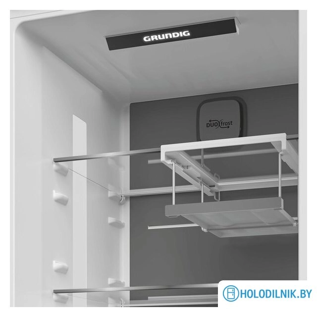 Холодильник Grundig GKPN669307FW