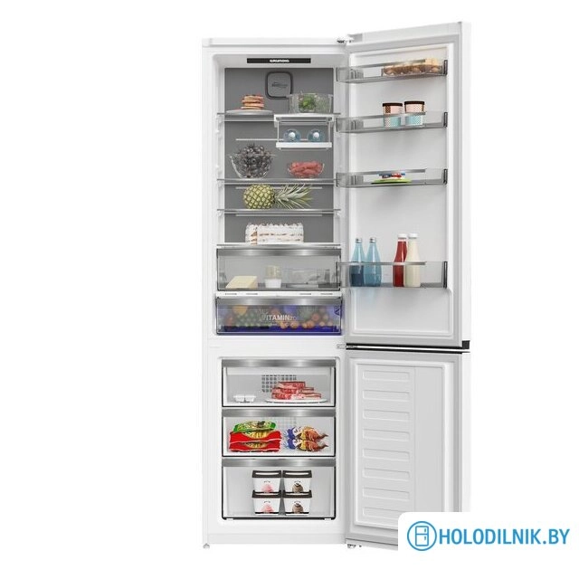 Холодильник Grundig GKPN669307FW