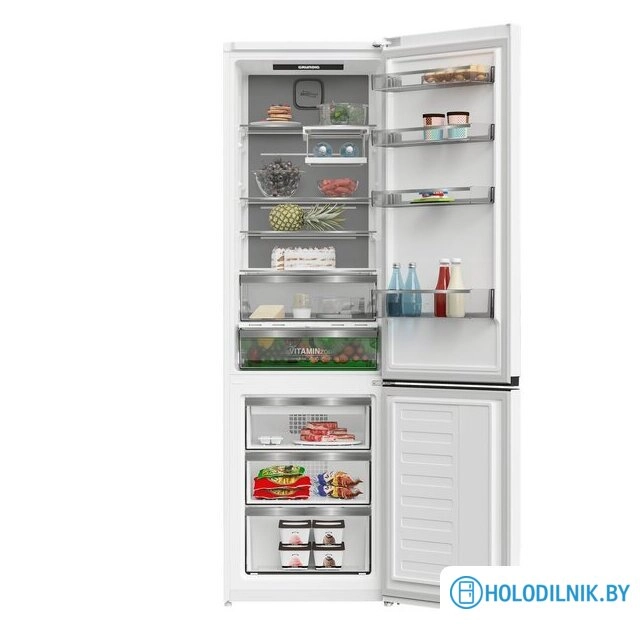 Холодильник Grundig GKPN669307FW