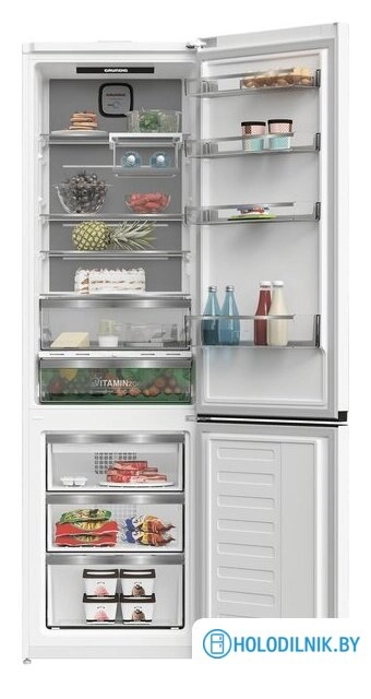 Холодильник Grundig GKPN66930LWW