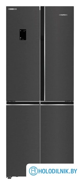 Четырёхдверный холодильник Grundig GQN20110FXBR