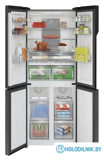 Четырёхдверный холодильник Grundig GQN20110FXBR