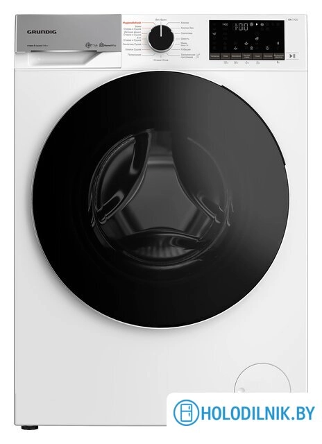 Стирально-сушильная машина Grundig GW7P510447W