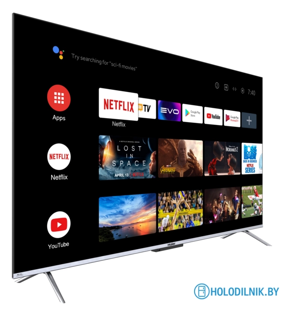 Телевизор Haier 43 Smart TV S3