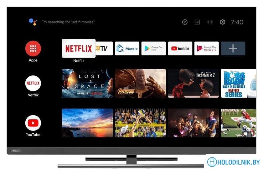 Телевизор Haier 50 Smart TV AX PRO