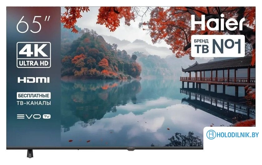 Телевизор Haier 65 LED H1
