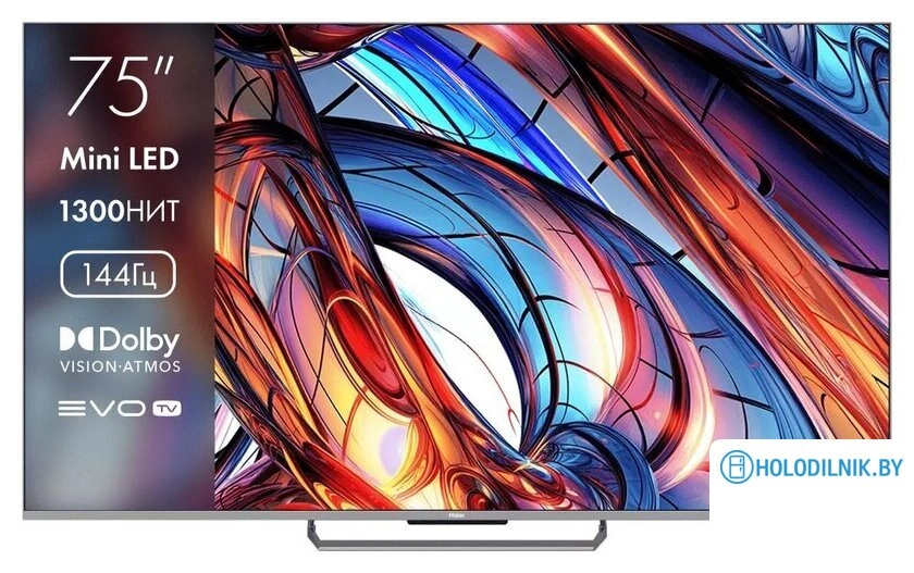 MiniLED телевизор Haier 75 Mini LED