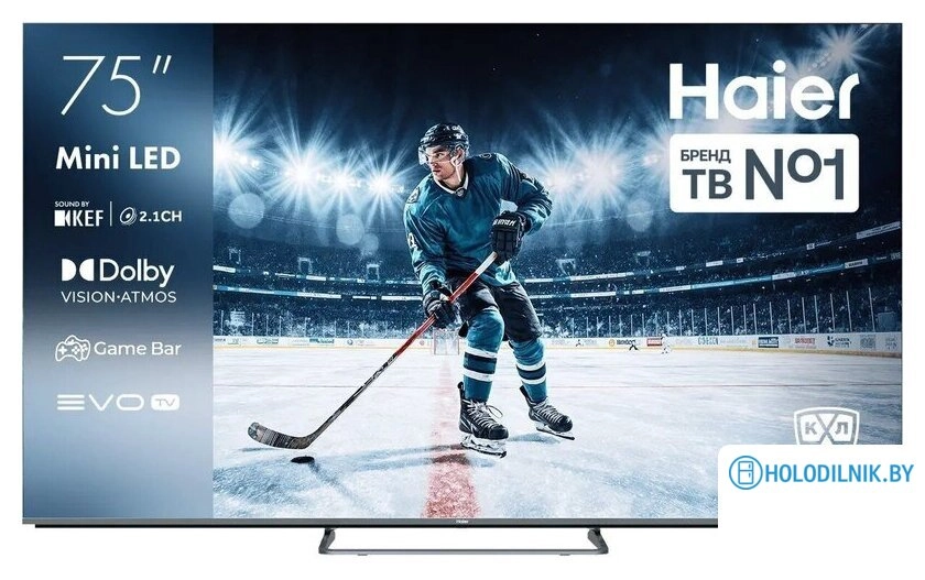 MiniLED телевизор Haier 75 MiniLED M4