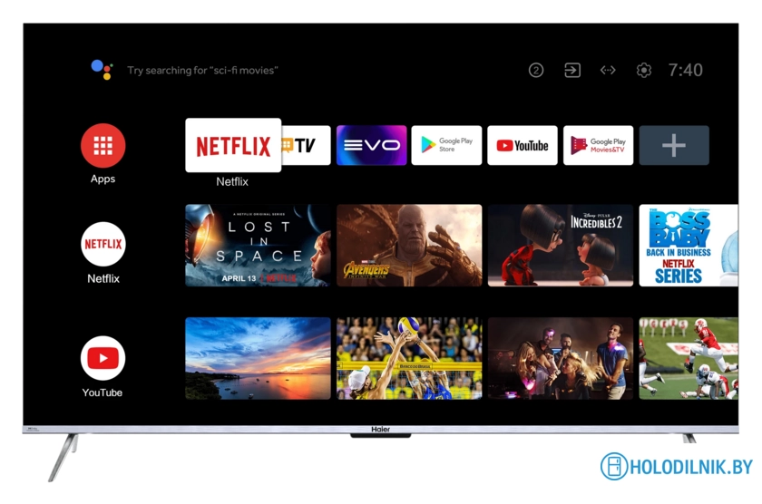 Телевизор Haier 75 Smart TV S3