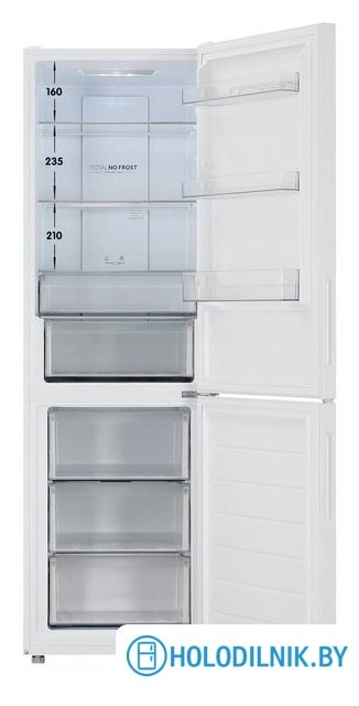 Холодильник Haier CEF536CWG