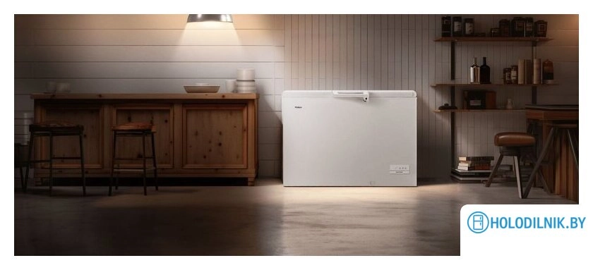 Морозильный ларь Haier HCE380RF