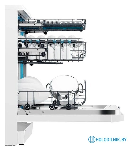 Отдельностоящая посудомоечная машина Haier HDWE11-36WE4RU