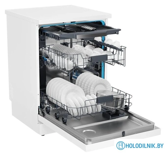 Отдельностоящая посудомоечная машина Haier HDWE15-58WE2RU