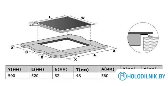 Варочная панель Haier HHY-C64TOFB
