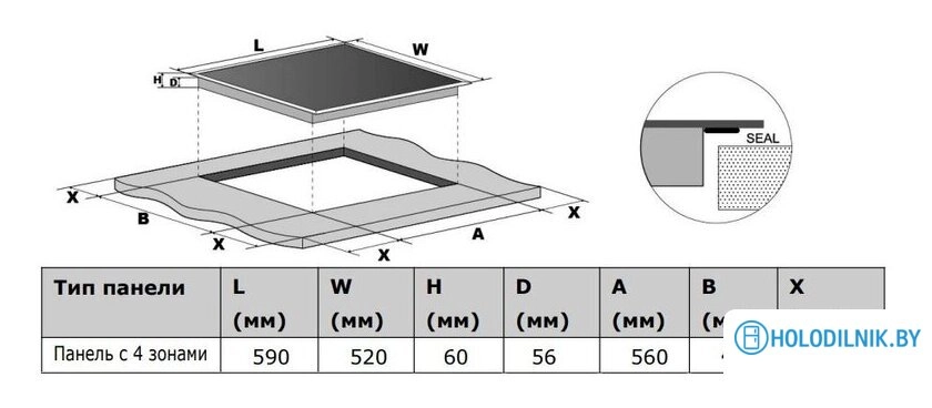 Варочная панель Haier HHY-Y64PVB