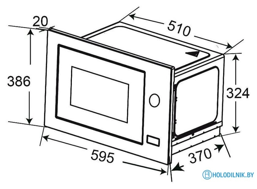 Микроволновая печь Haier HMX-BPG259B