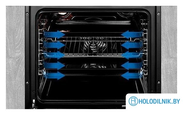 Электрический духовой шкаф Haier HOD-PM08TGB