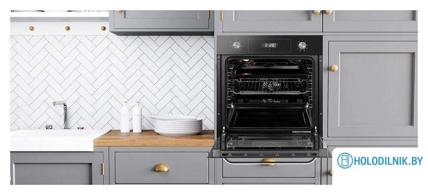 Электрический духовой шкаф Haier HOD-PM08TGB