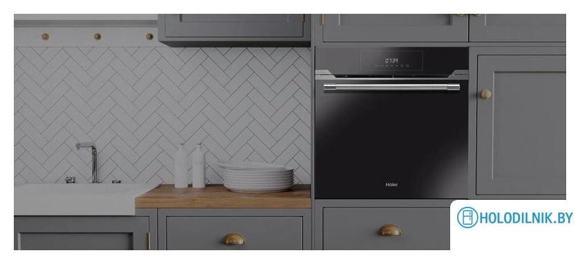 Электрический духовой шкаф Haier HOD-TM09PGB