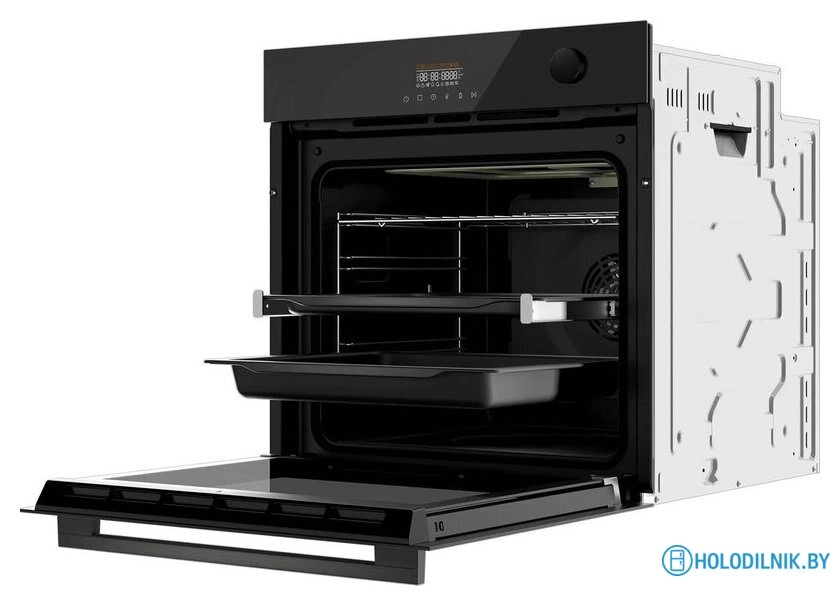 Электрический духовой шкаф Haier HOQ-F4AAN3GB