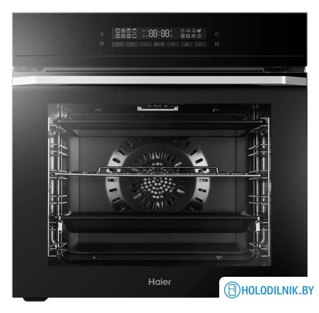 Электрический духовой шкаф Haier HOQ-F5AAGB