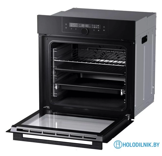 Электрический духовой шкаф Haier HOQ-F6QAN3GB